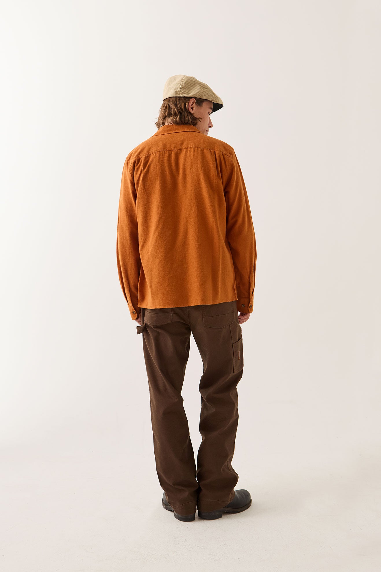 HASTING LW FLANNEL - CARAMEL