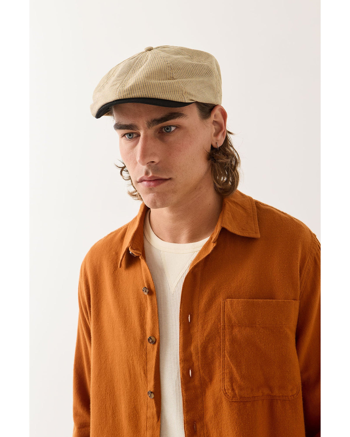 HASTING LW FLANNEL - CARAMEL
