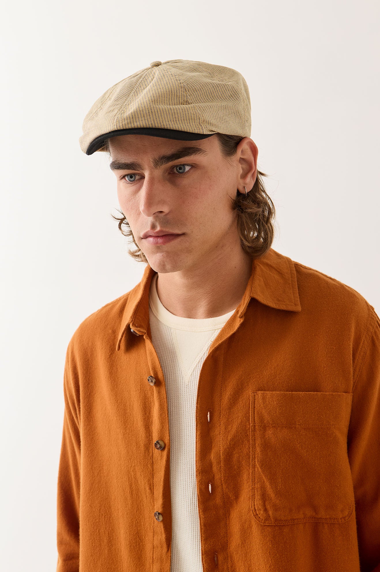 HASTING LW FLANNEL - CARAMEL