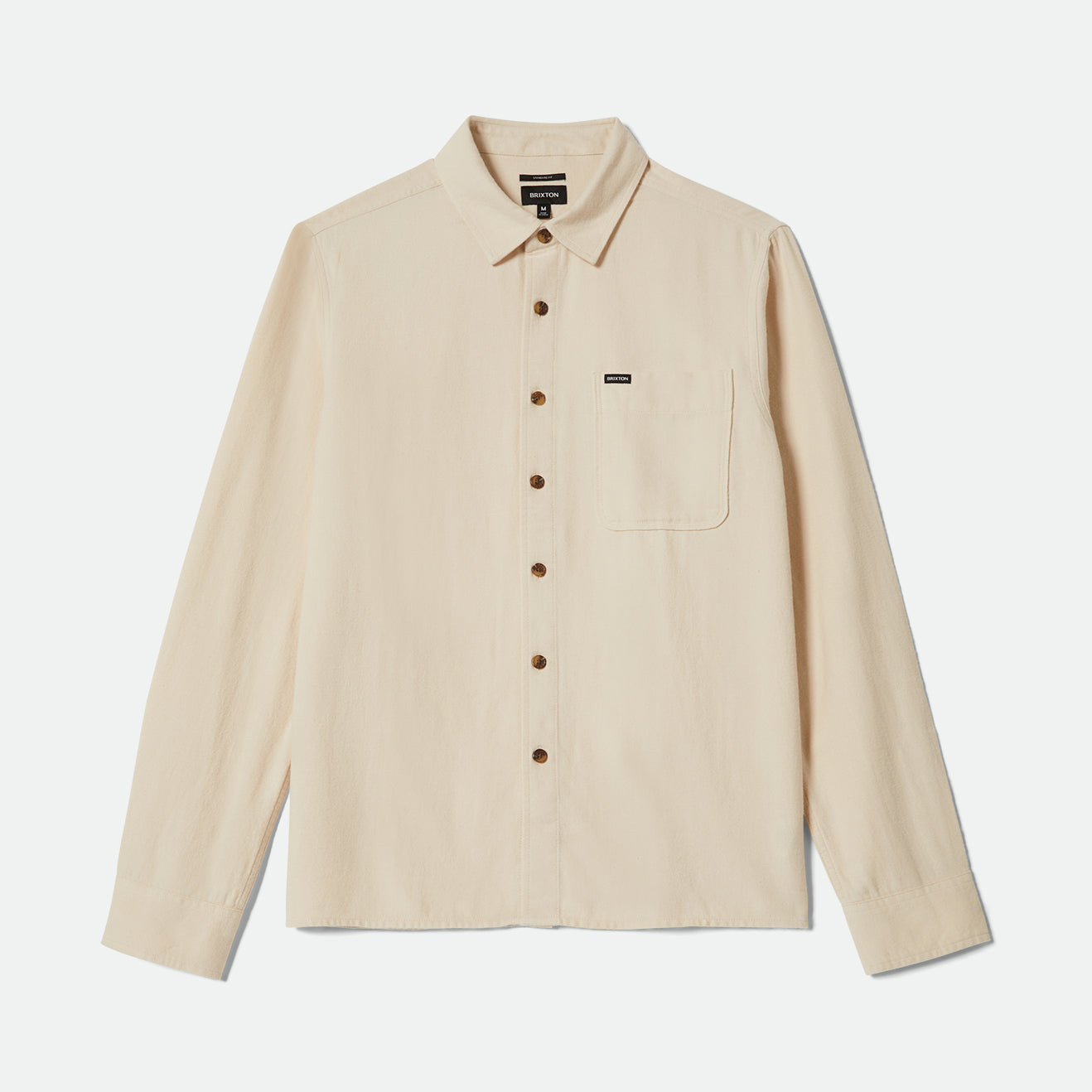 HASTING LW FLANNEL - WHITECAP