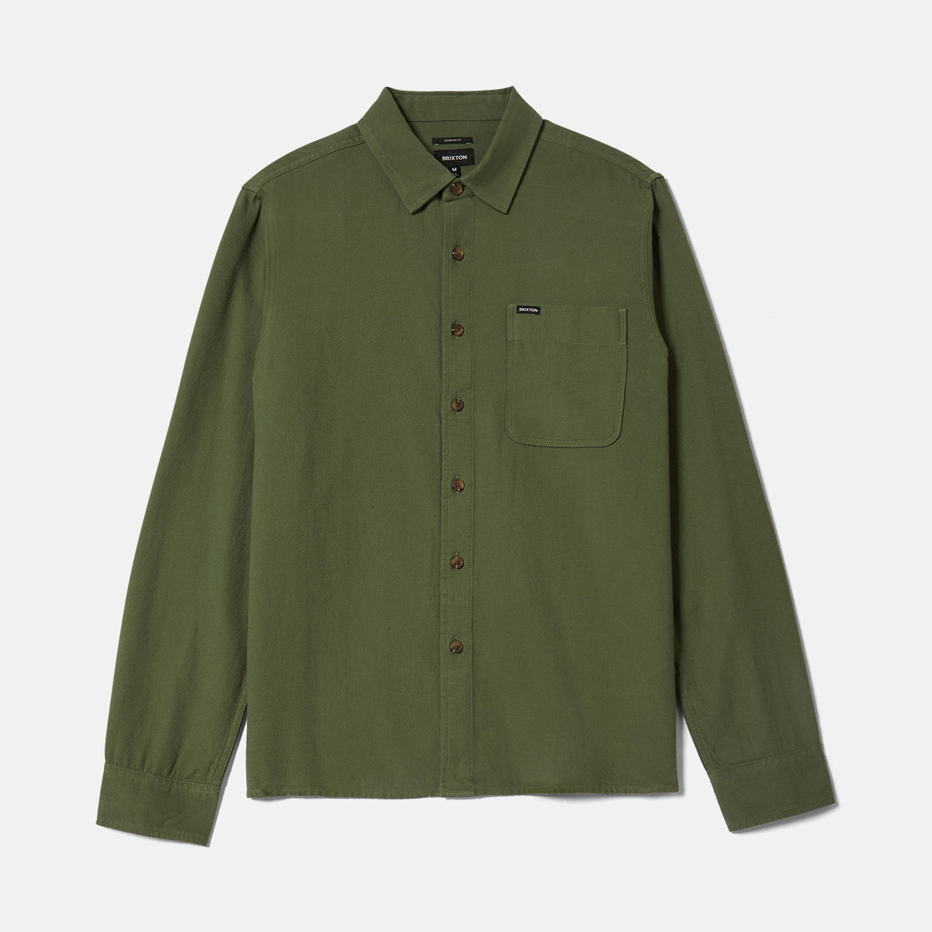 HASTING LW FLANNEL - WILD GREEN