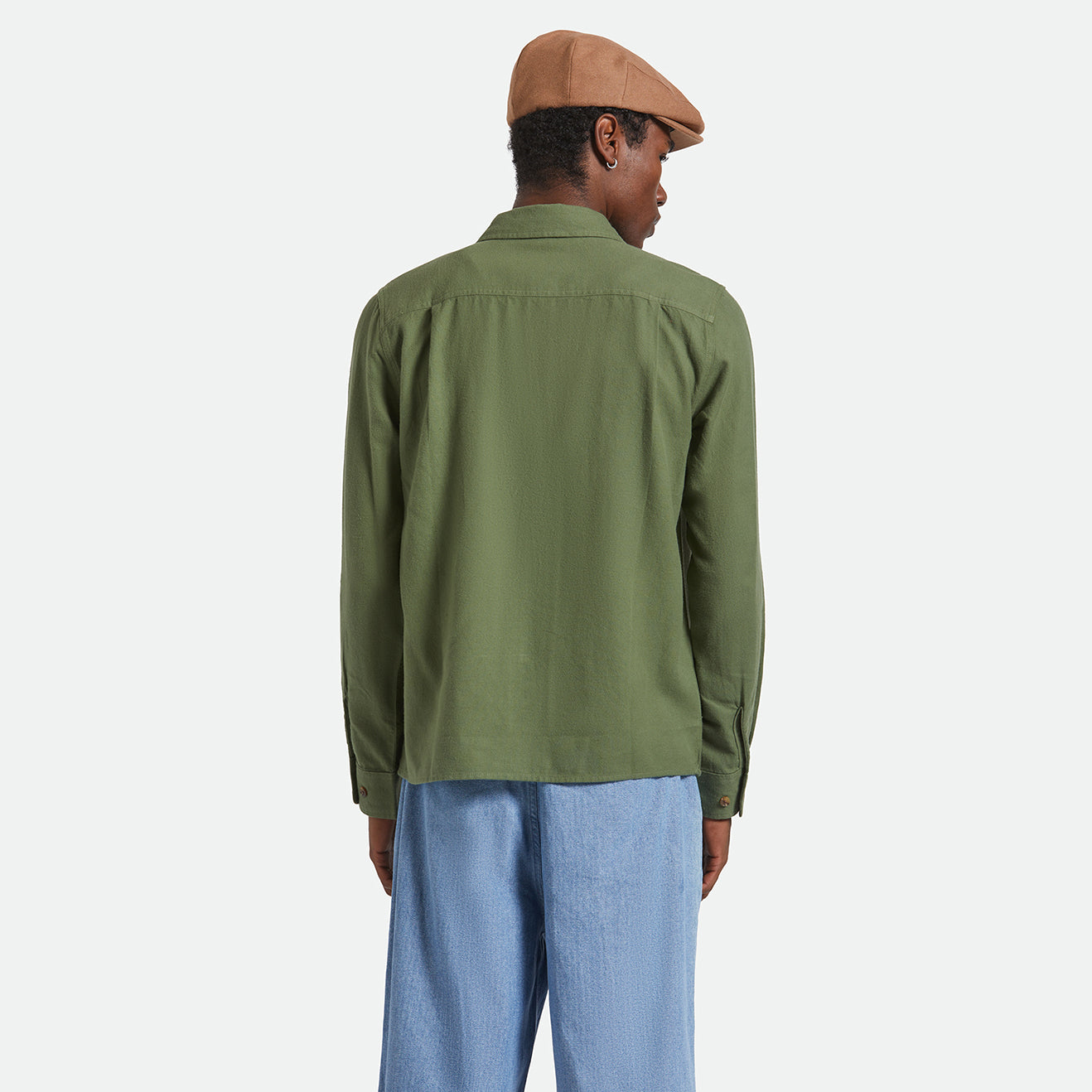 HASTING LW FLANNEL - WILD GREEN