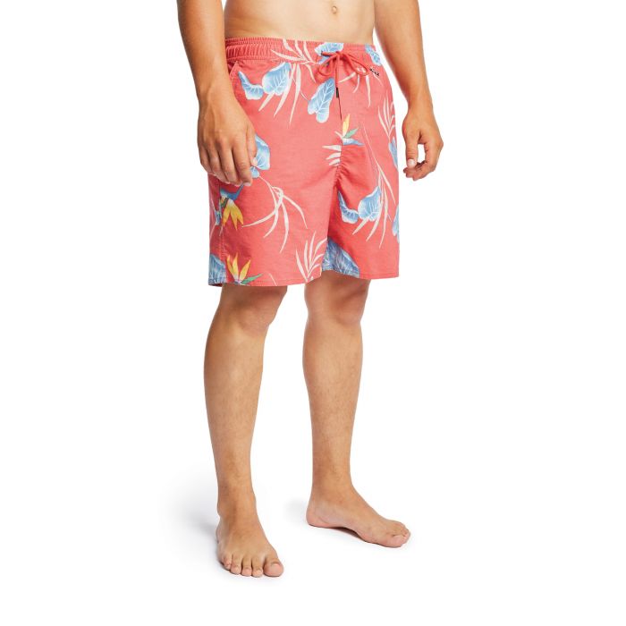 HAVANA TRUNK - RED/BLUE