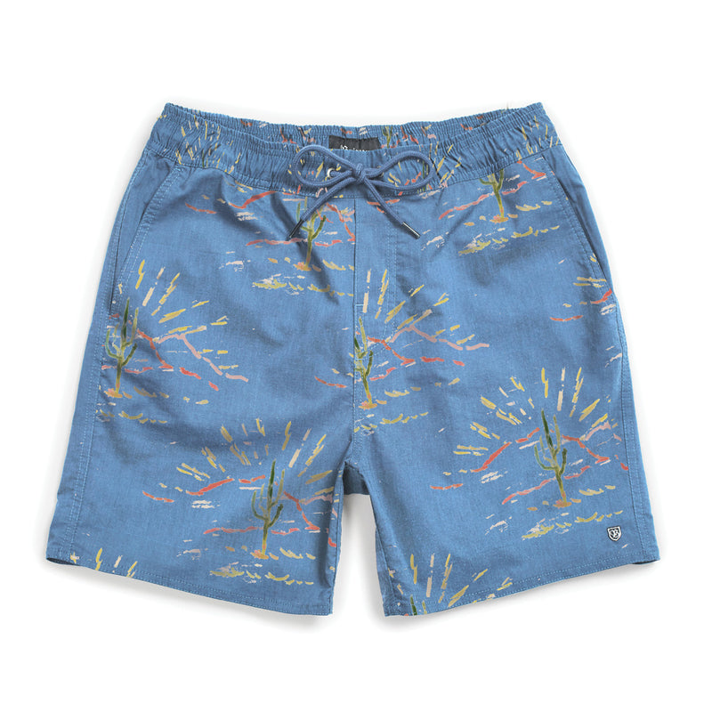 HAVANA TRUNK - SLATE BLUE CACTUS