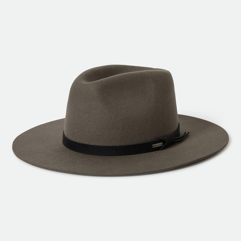 HAWKINS WTHR GUARD COWBOY HAT - BRINDLE/BLACK