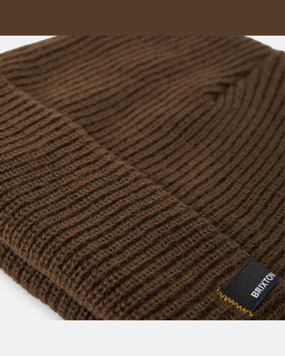 HEIST BEANIE - WALNUT BROWN