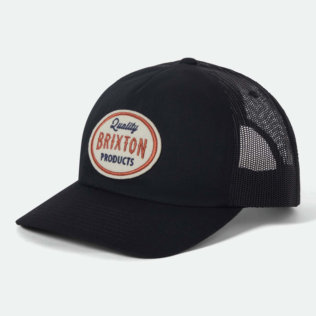 HENRY MP TRUCKER HAT - BLACK/BLACK