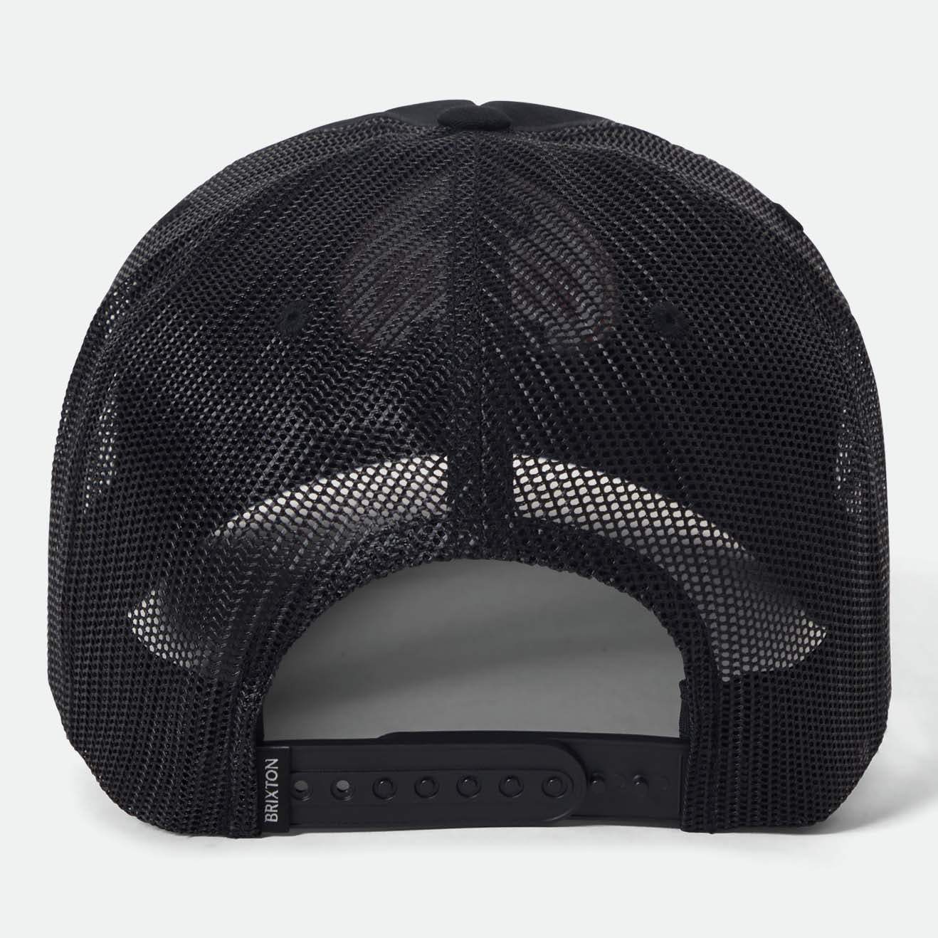 HENRY MP TRUCKER HAT - BLACK/BLACK