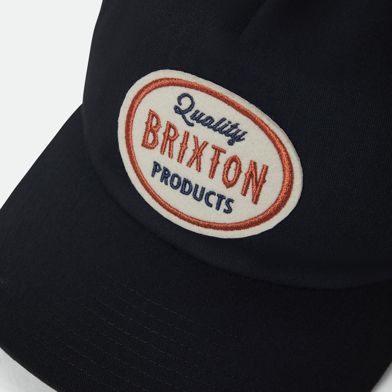 HENRY MP TRUCKER HAT - BLACK/BLACK