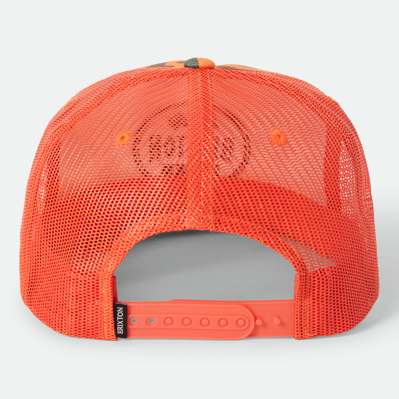 HENRY MP TRUCKER HAT - ORANGE DUCK CAMO/ORANGE