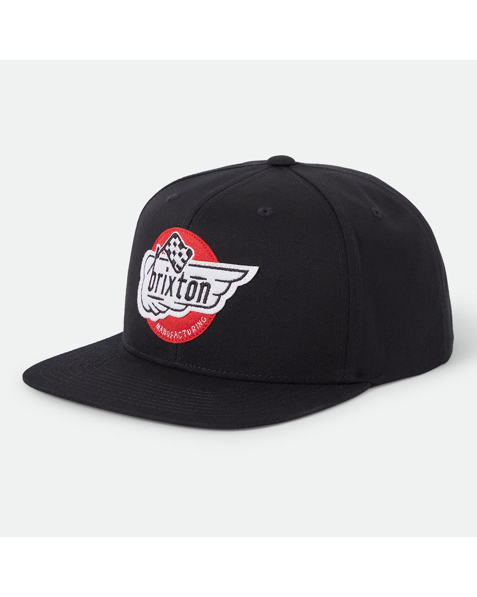 HEYWARD SNAPBACK - BLACK