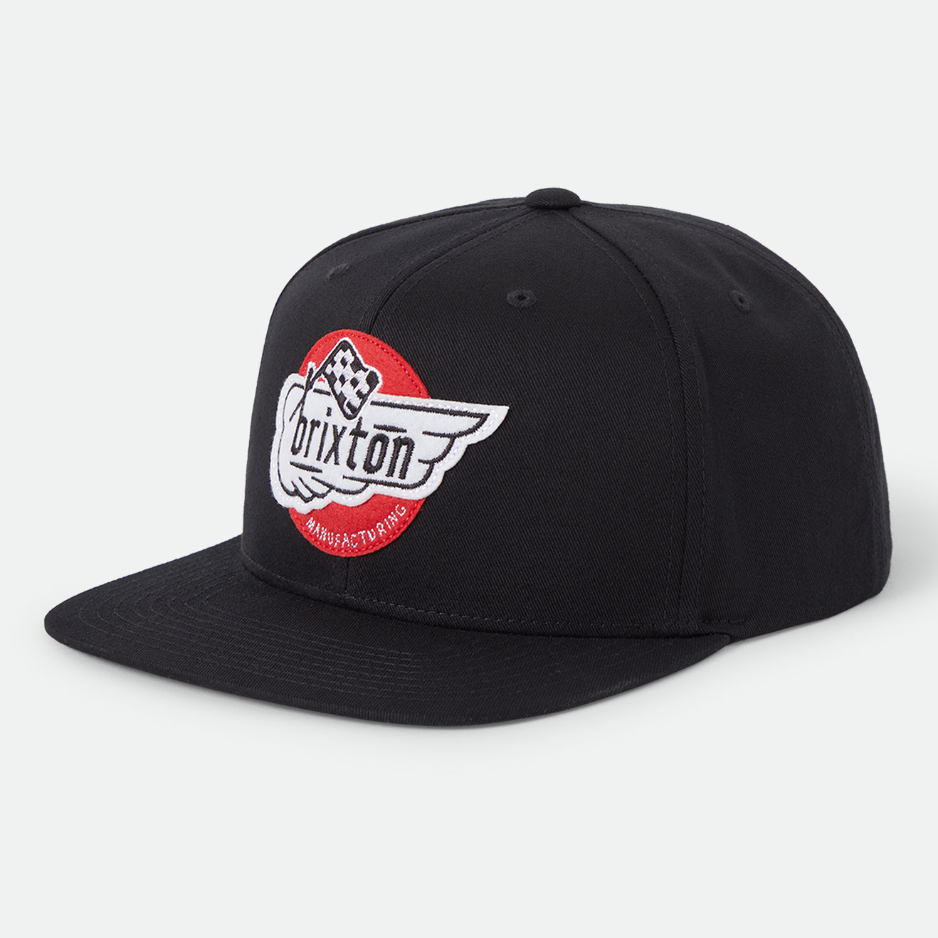 HEYWARD SNAPBACK - BLACK
