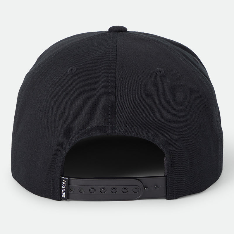 HEYWARD SNAPBACK - BLACK