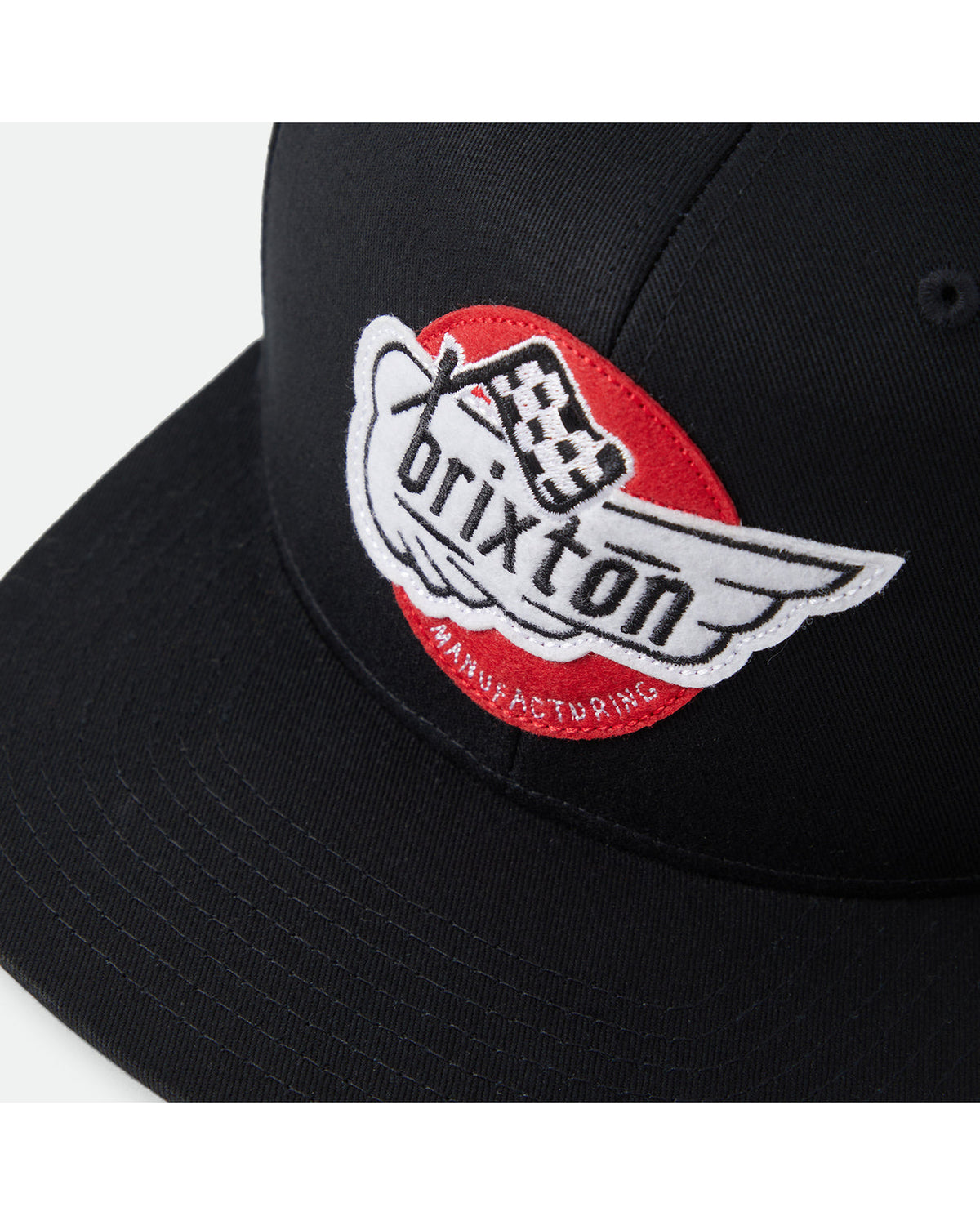 HEYWARD SNAPBACK - BLACK