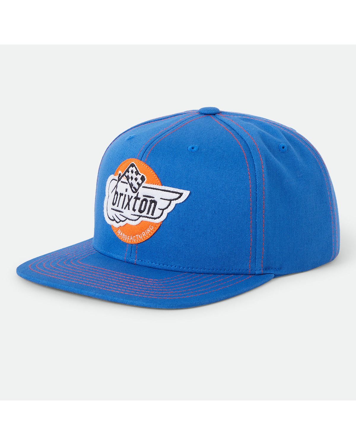 HEYWARD SNAPBACK - ELECTRIC INDIGO