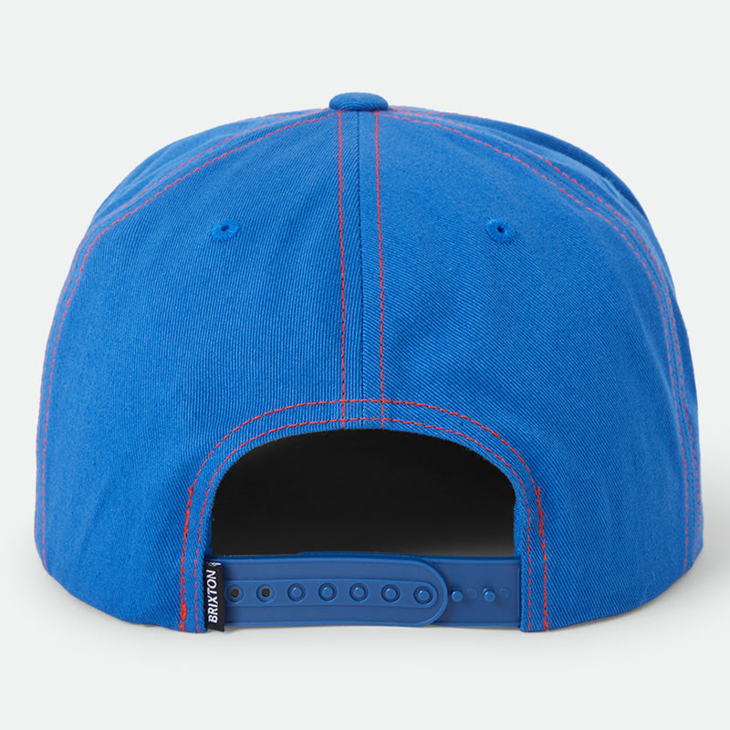 HEYWARD SNAPBACK - ELECTRIC INDIGO