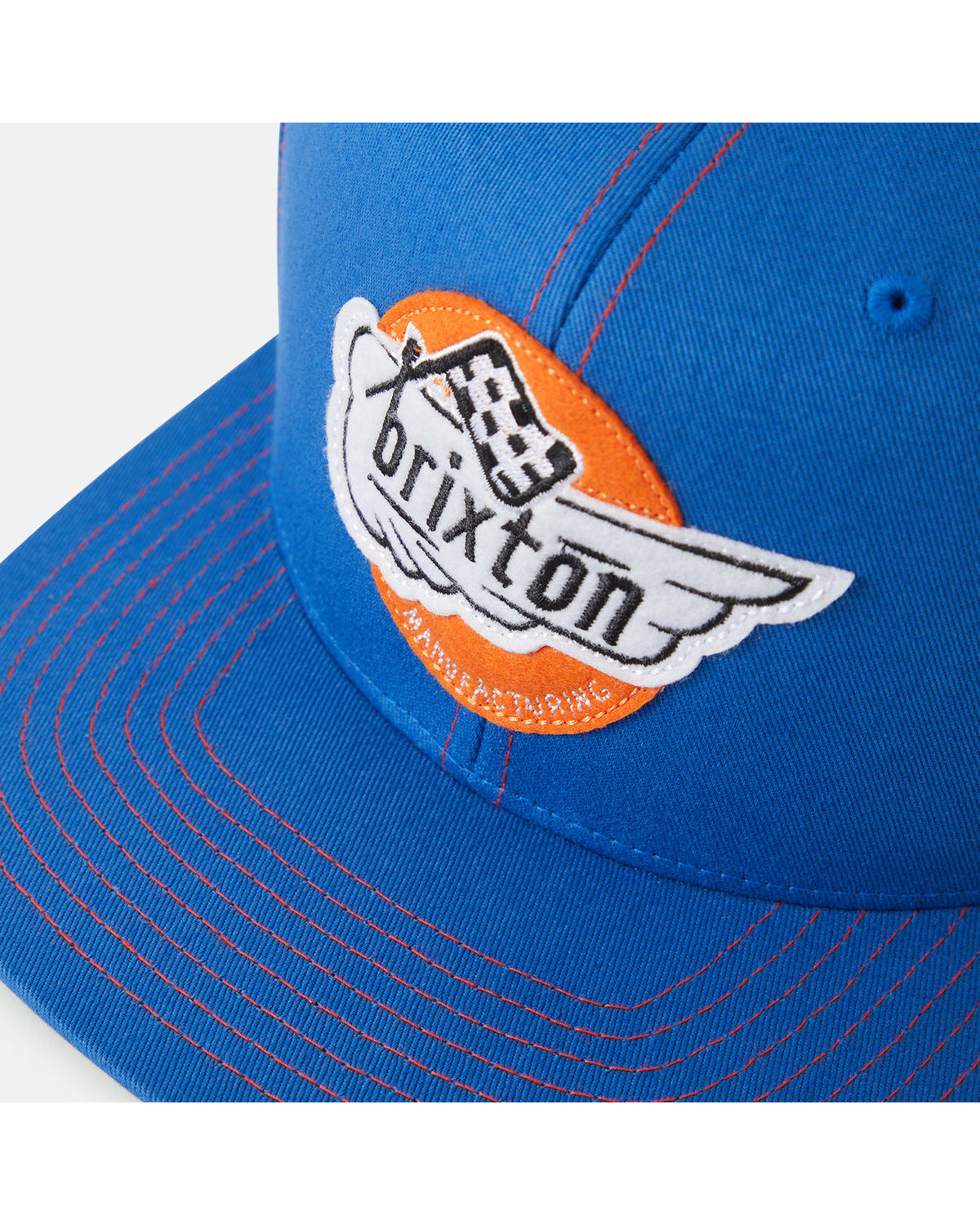 HEYWARD SNAPBACK - ELECTRIC INDIGO