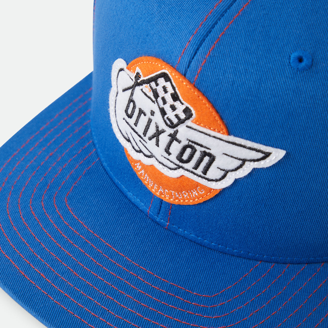 HEYWARD SNAPBACK - ELECTRIC INDIGO