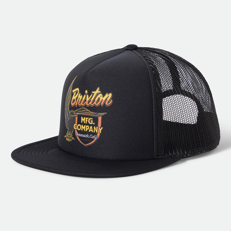 HIGHLINE NP HP TRUCKER HAT-BLACK
