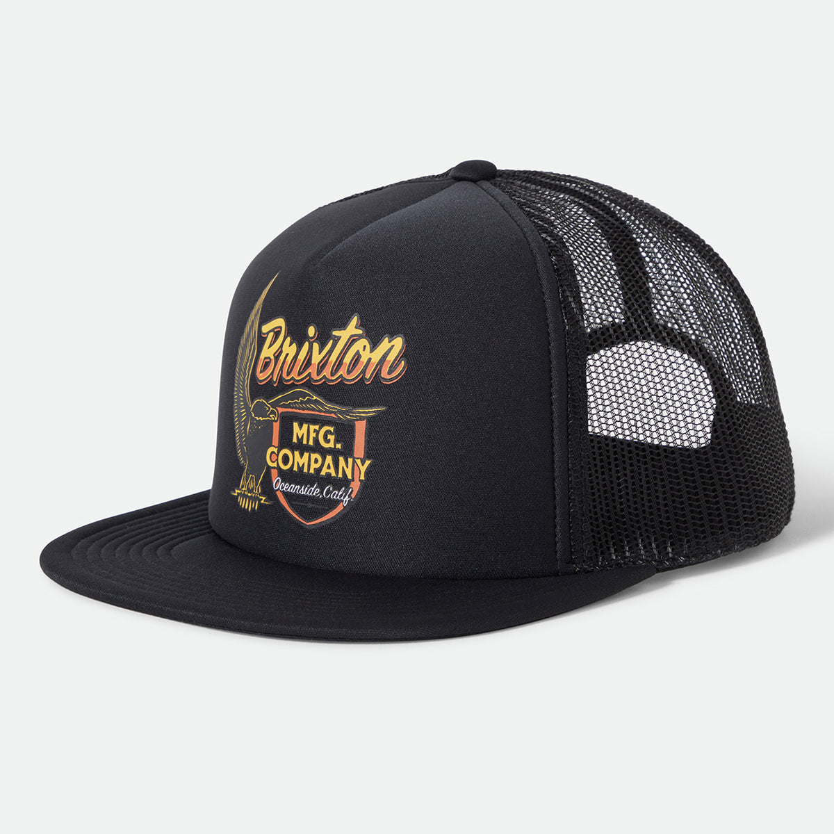 HIGHLINE NP HP TRUCKER HAT-BLACK