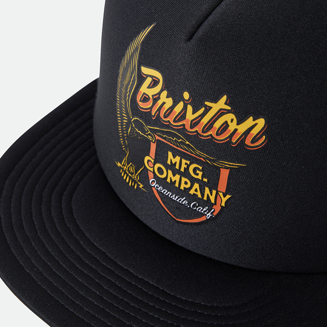 HIGHLINE NP HP TRUCKER HAT-BLACK
