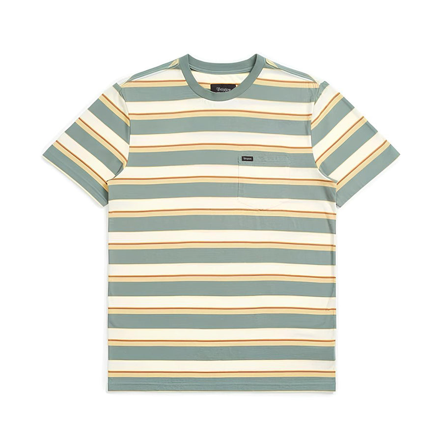 HILT S/S PKT KNIT - CYPRESS