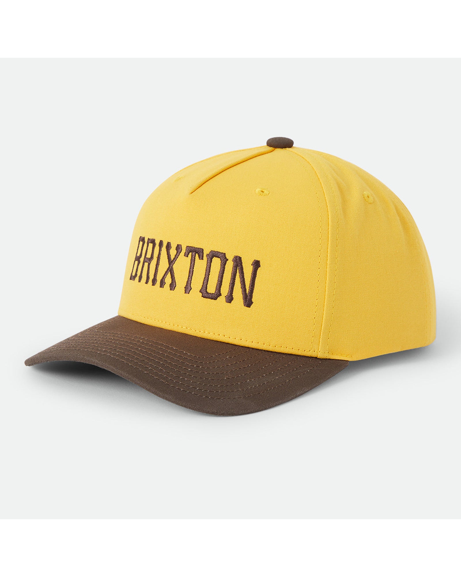 HOMERUN SNAPBACK - GOLDEN HOUR/WALNUT BROWN