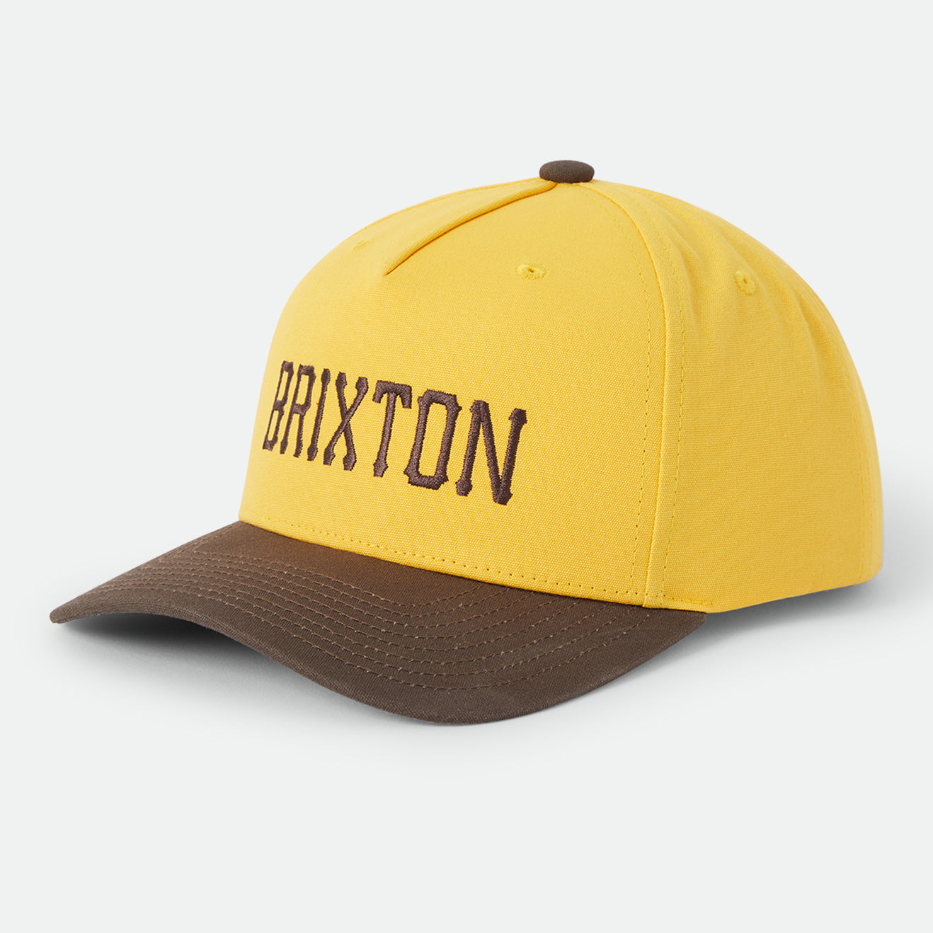 HOMERUN SNAPBACK - GOLDEN HOUR/WALNUT BROWN