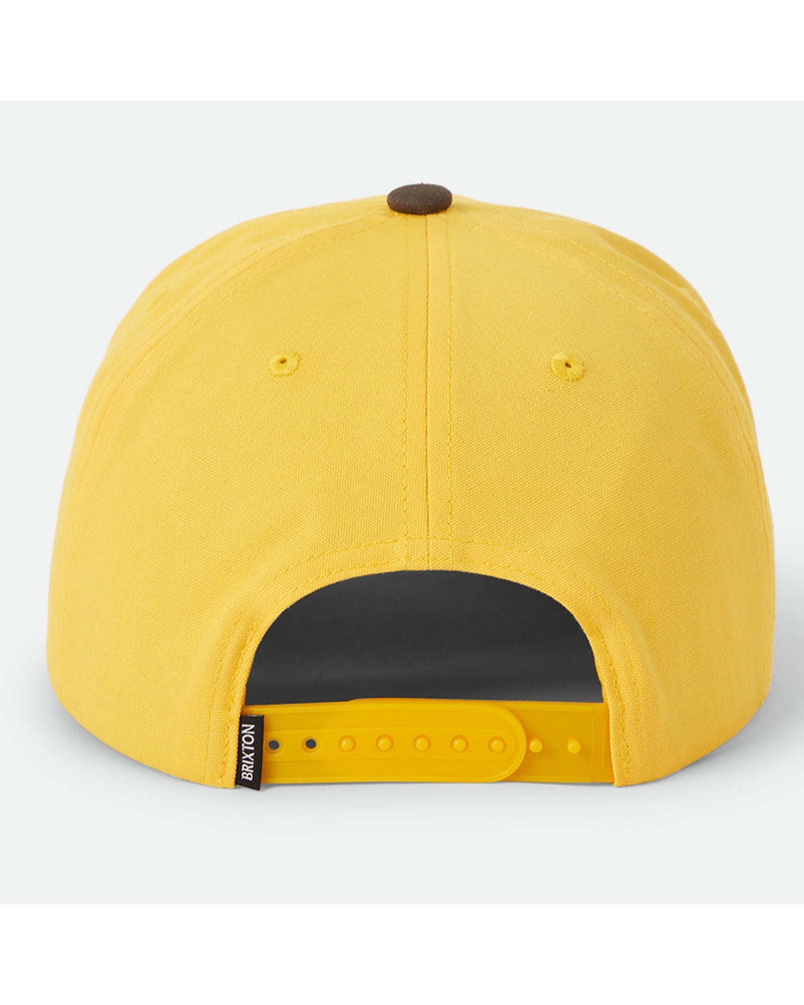 HOMERUN SNAPBACK - GOLDEN HOUR/WALNUT BROWN