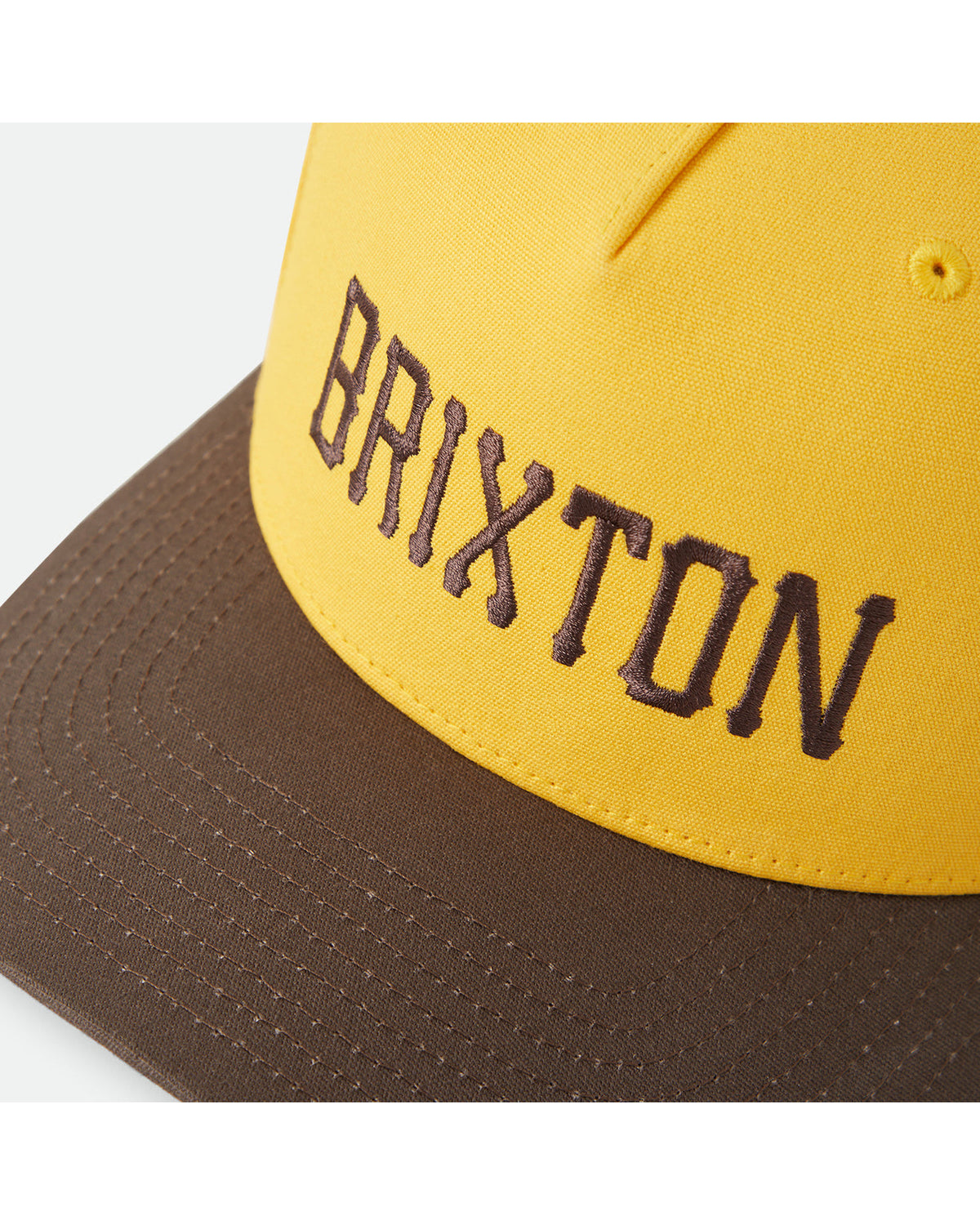 HOMERUN SNAPBACK - GOLDEN HOUR/WALNUT BROWN