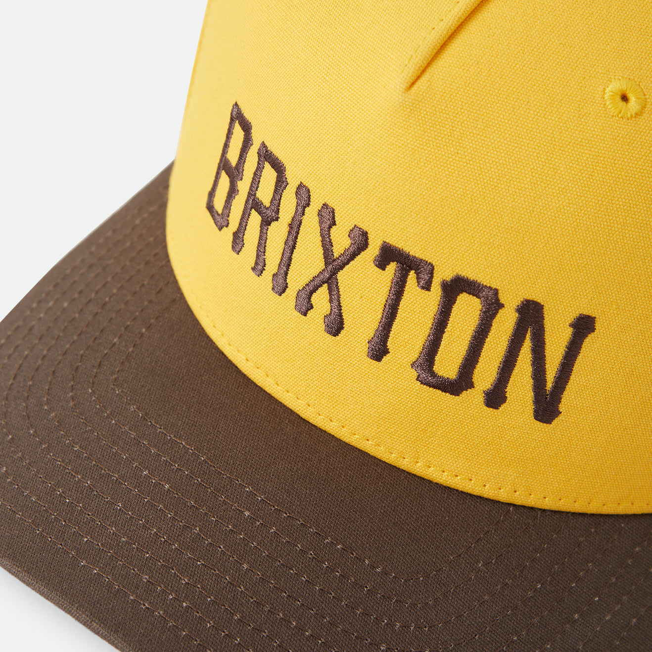HOMERUN SNAPBACK - GOLDEN HOUR/WALNUT BROWN