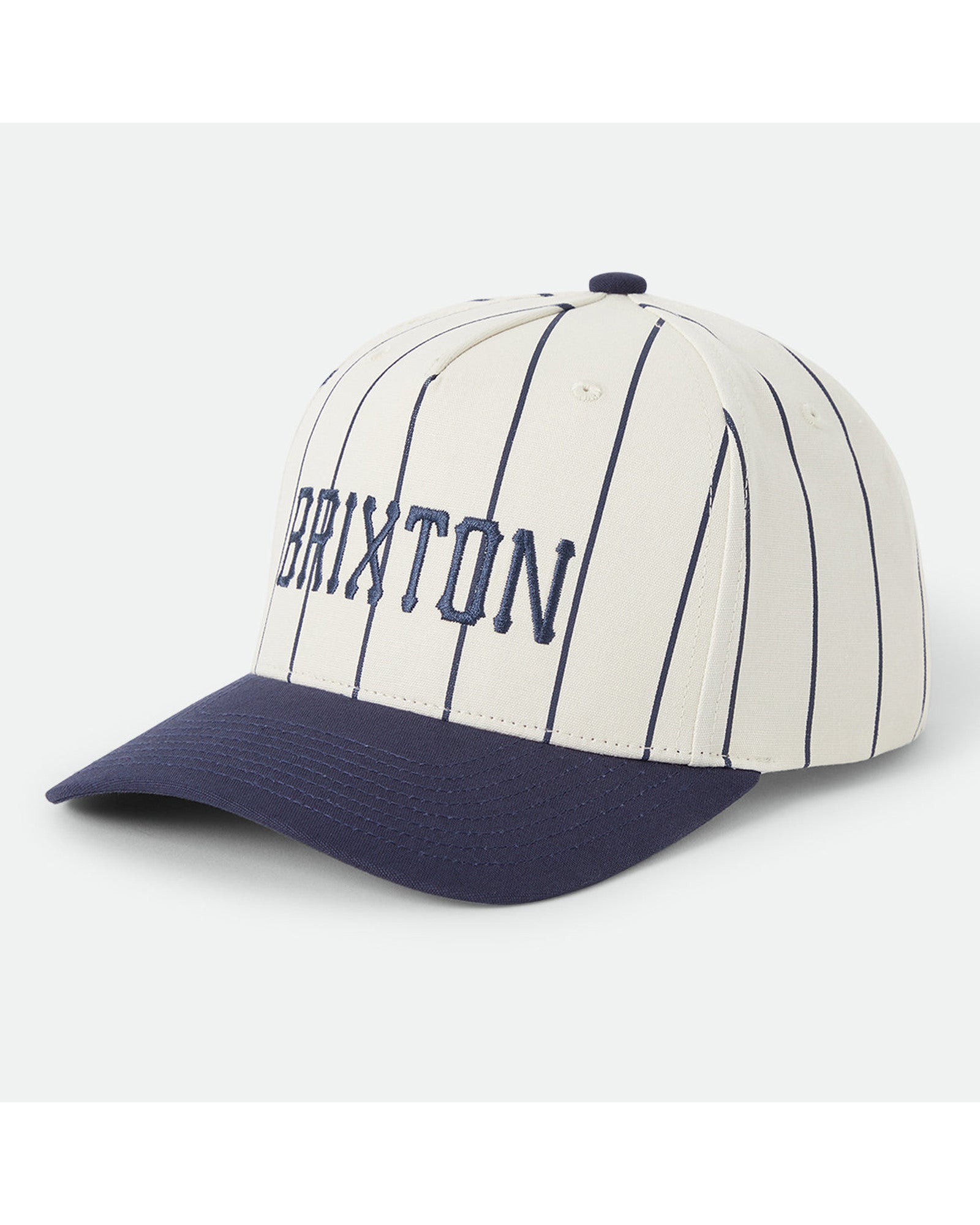 HOMERUN SNAPBACK - OFF WHITE/WASHED NAVY