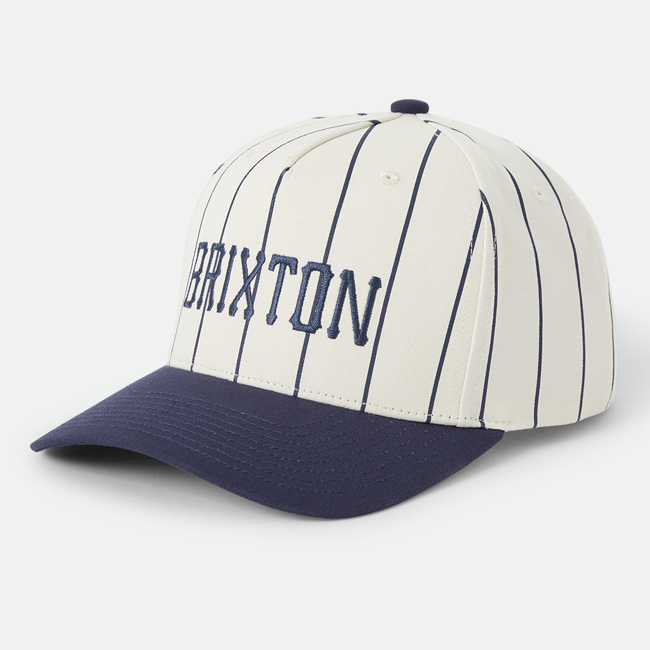 HOMERUN SNAPBACK - OFF WHITE/WASHED NAVY