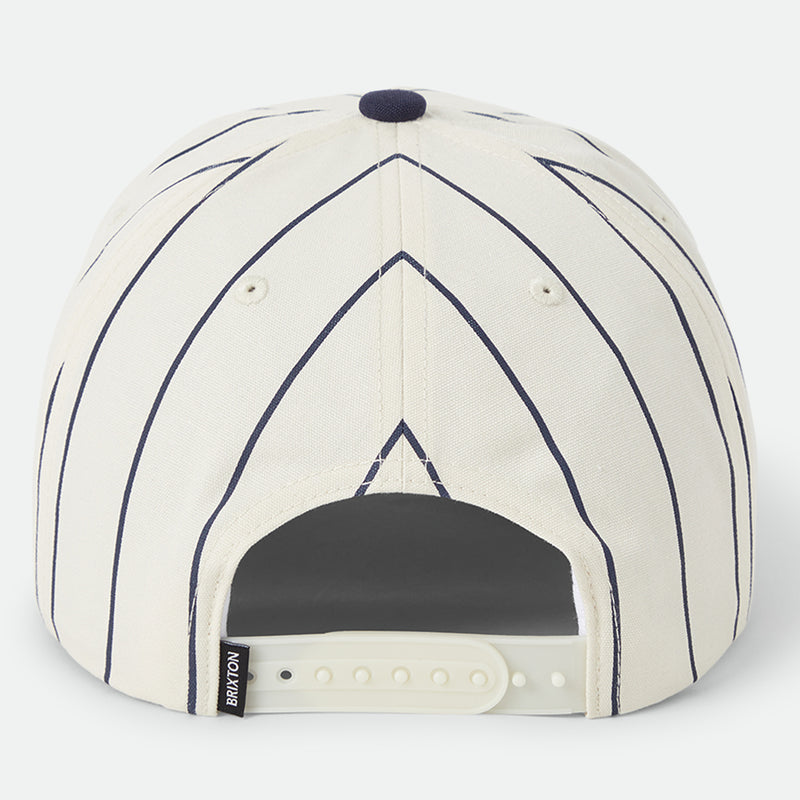 HOMERUN SNAPBACK - OFF WHITE/WASHED NAVY