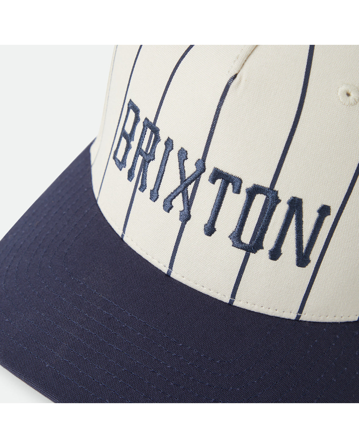 HOMERUN SNAPBACK - OFF WHITE/WASHED NAVY