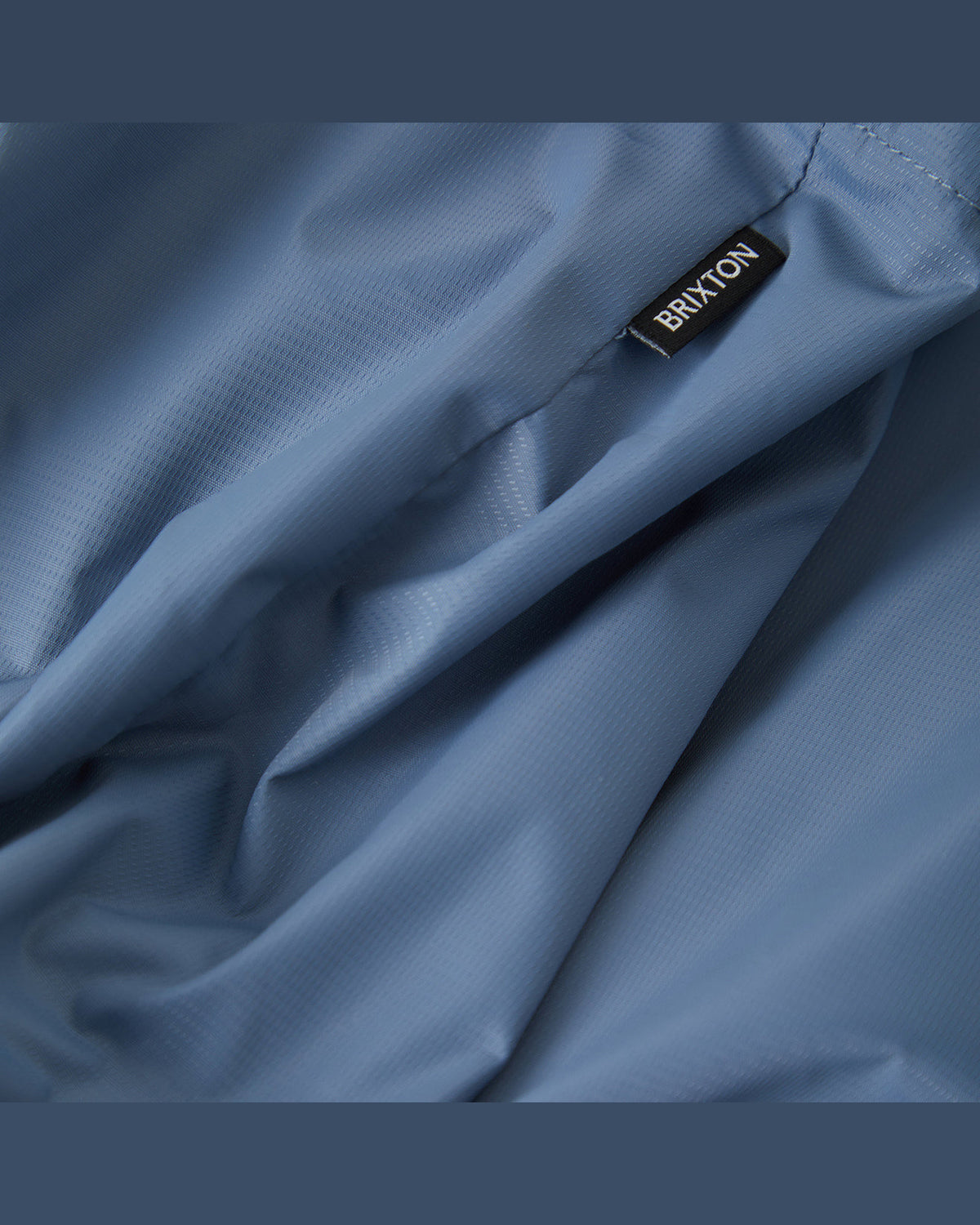 HOODED CLAXTON LW JACKET - SLATE BLUE