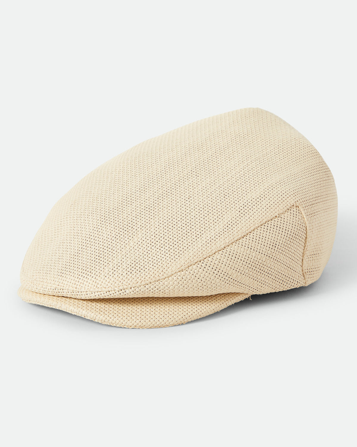 HOOLIGAN LW SNAP CAP - NATURAL STRAW