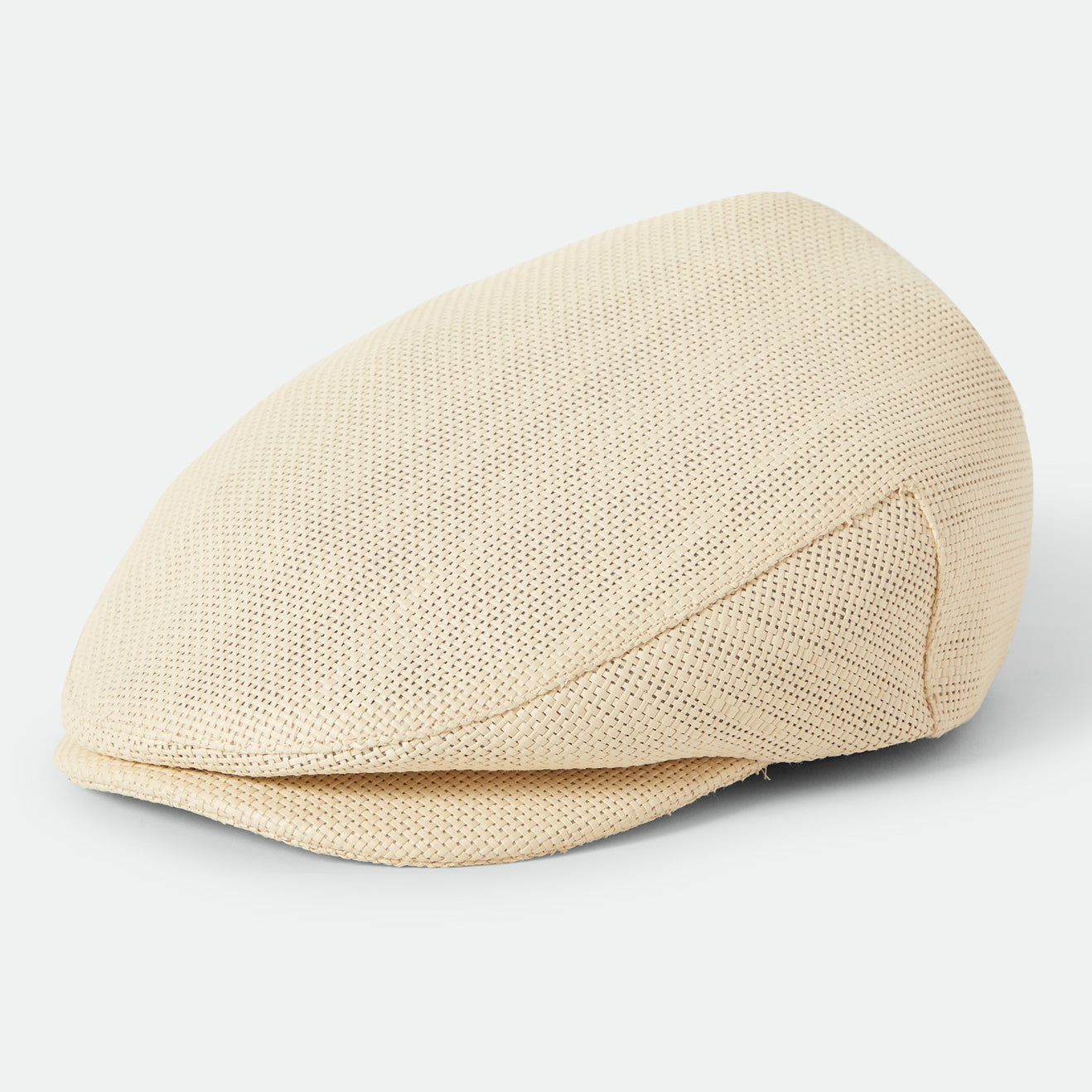 HOOLIGAN LW SNAP CAP - NATURAL STRAW