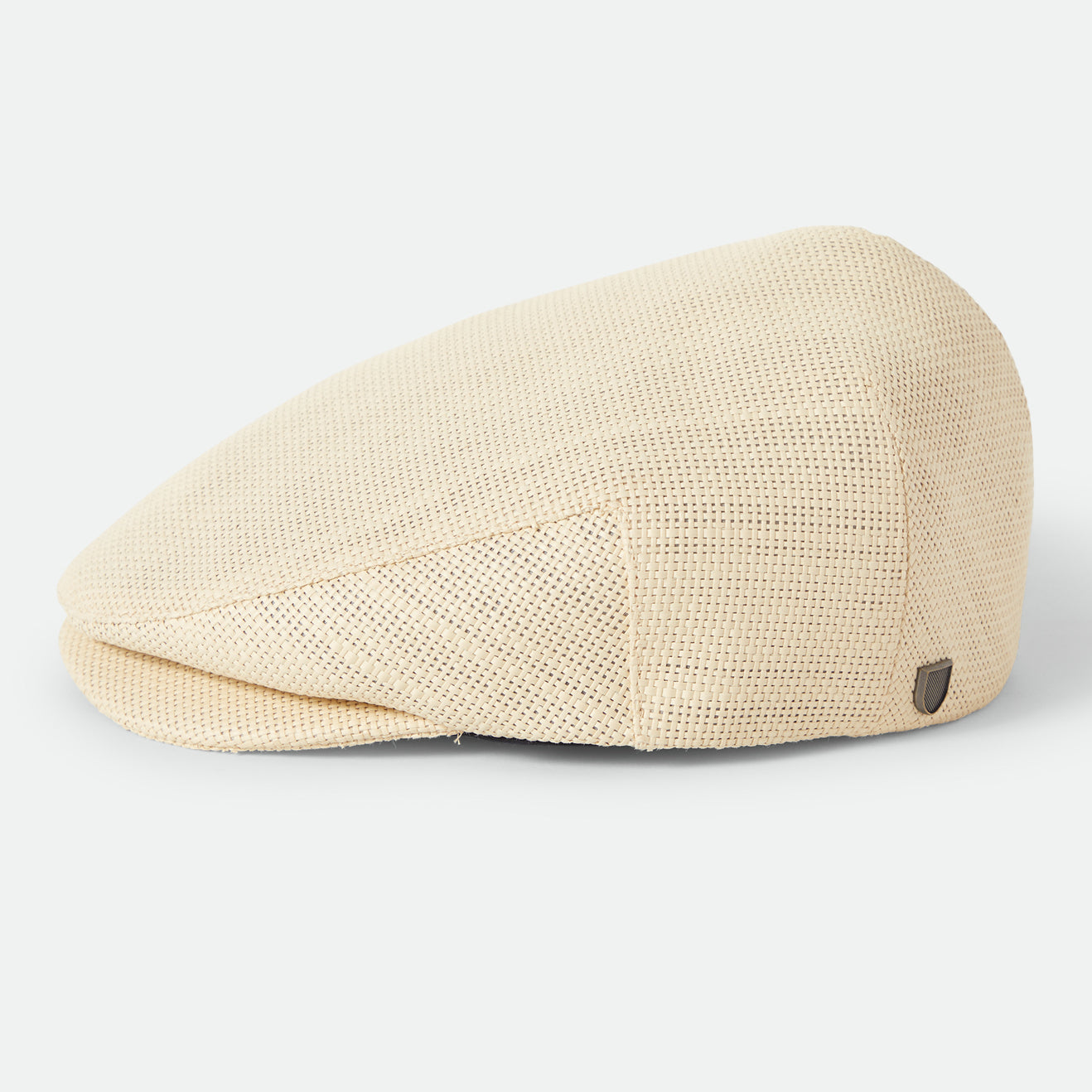 HOOLIGAN LW SNAP CAP - NATURAL STRAW