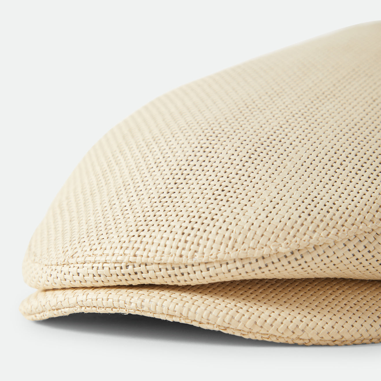 HOOLIGAN LW SNAP CAP - NATURAL STRAW