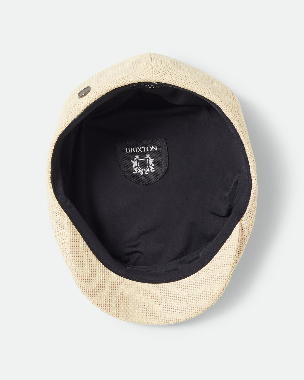 HOOLIGAN LW SNAP CAP - NATURAL STRAW