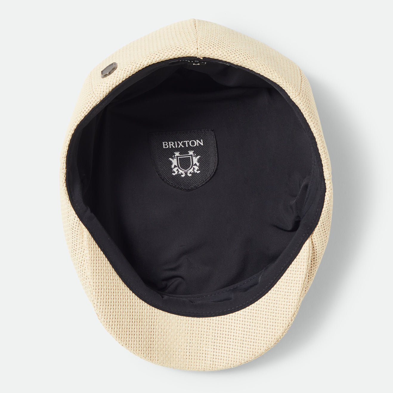 HOOLIGAN LW SNAP CAP - NATURAL STRAW
