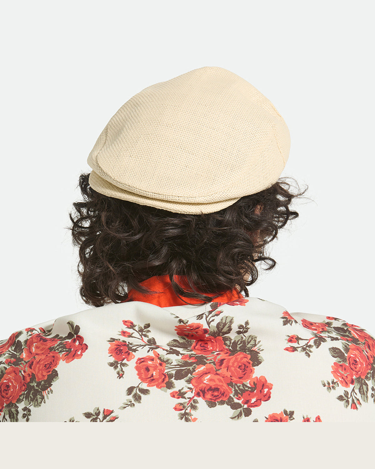 HOOLIGAN LW SNAP CAP - NATURAL STRAW