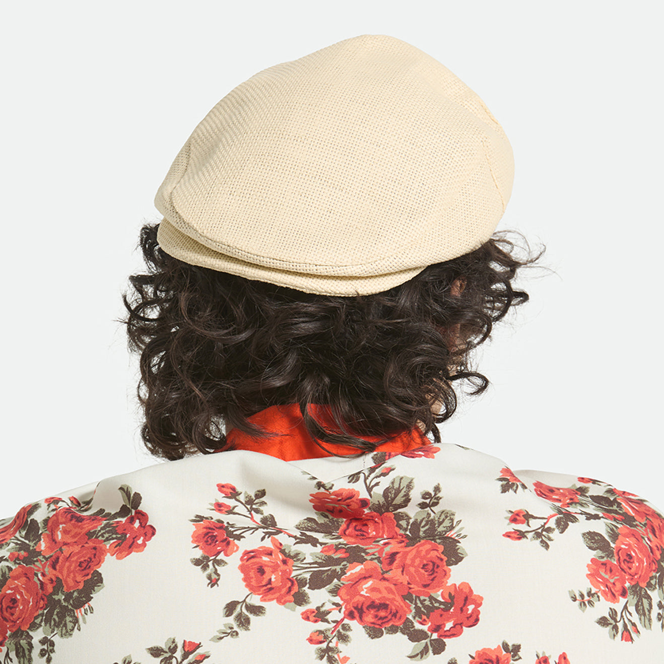 HOOLIGAN LW SNAP CAP - NATURAL STRAW
