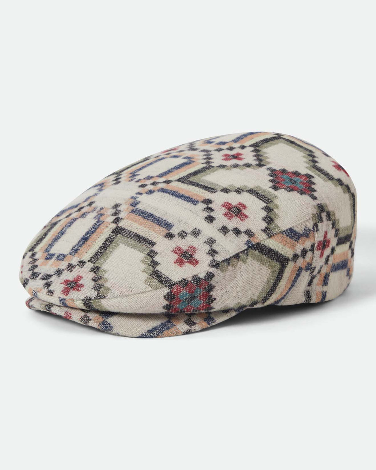 HOOLIGAN SNAP CAP - DIGI TILE FLANNEL