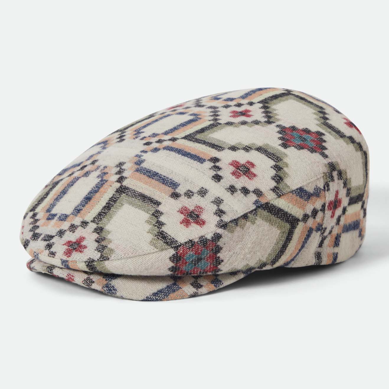 HOOLIGAN SNAP CAP - DIGI TILE FLANNEL