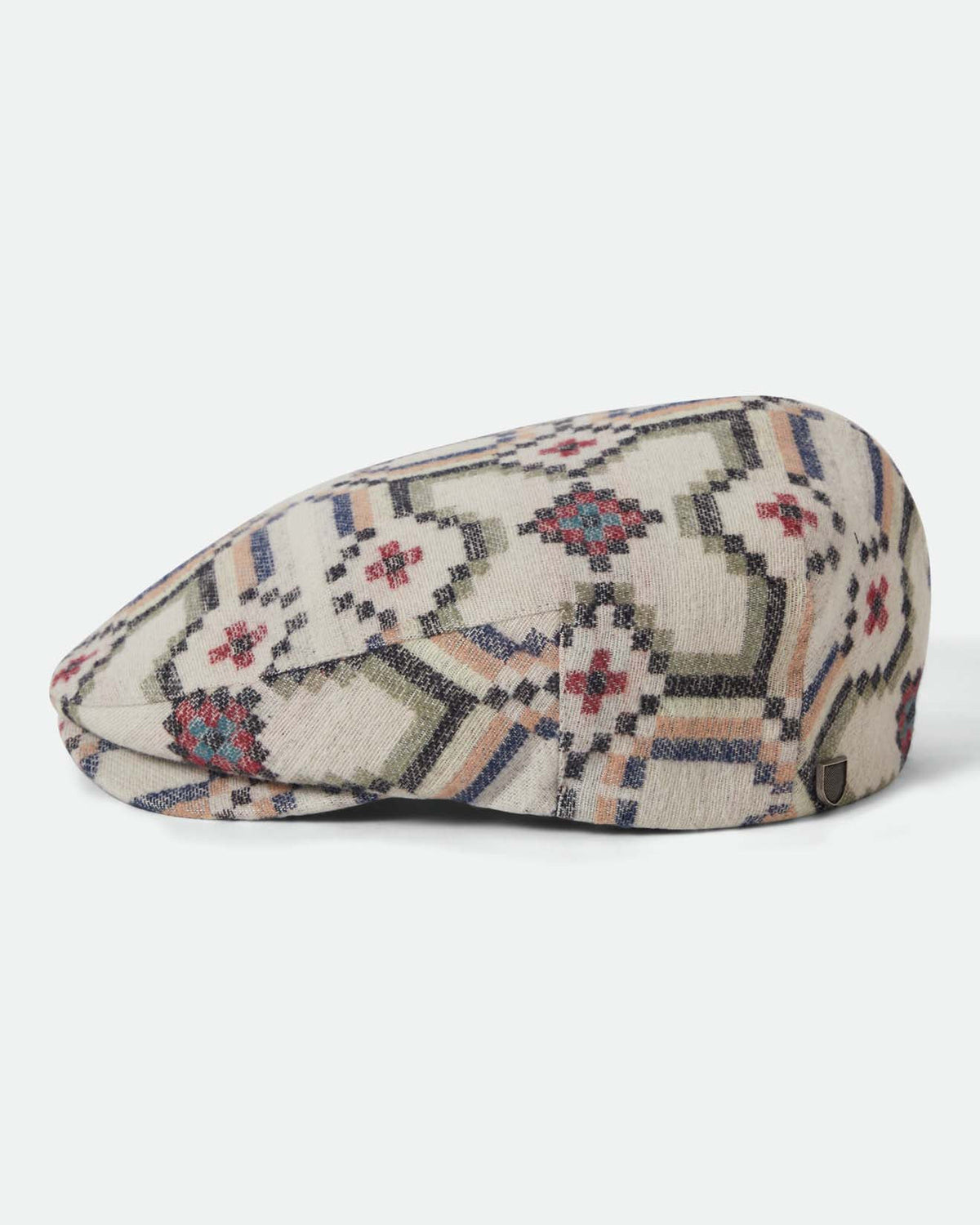 HOOLIGAN SNAP CAP - DIGI TILE FLANNEL
