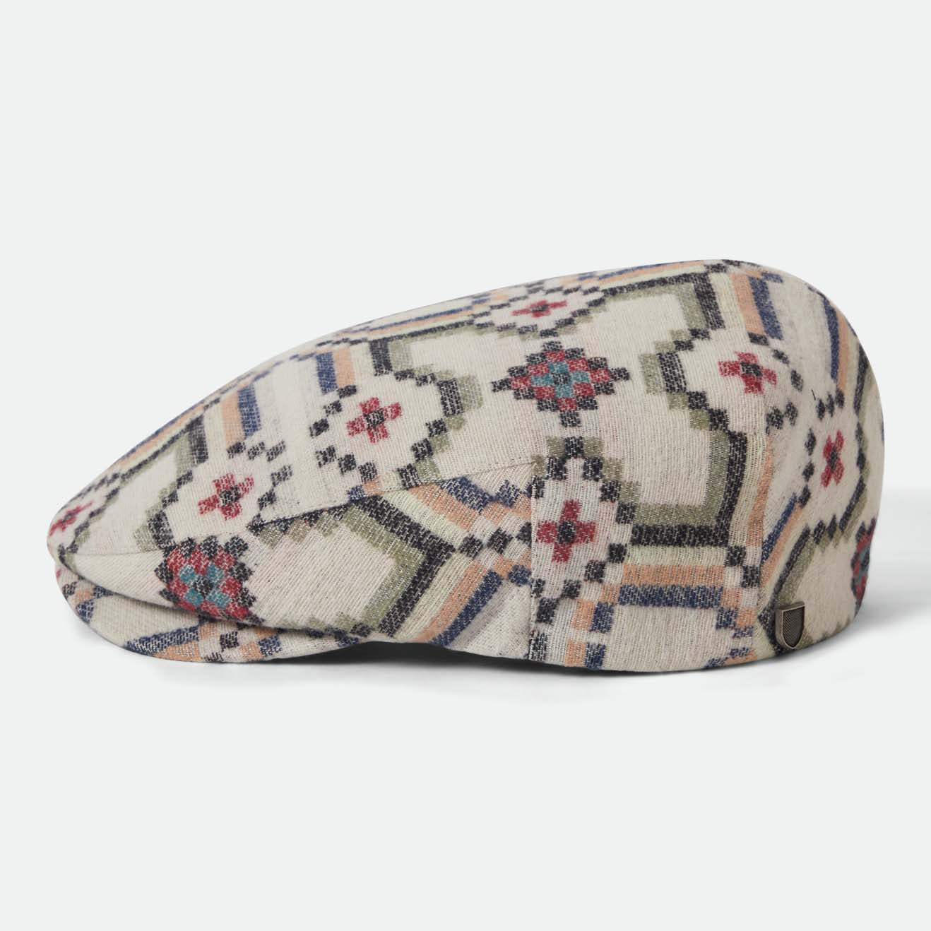HOOLIGAN SNAP CAP - DIGI TILE FLANNEL
