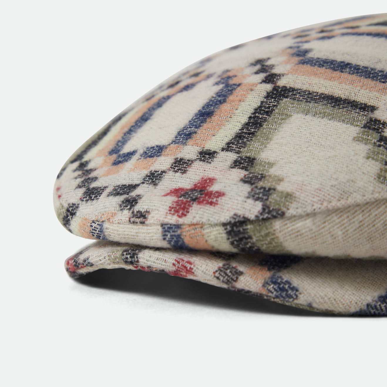 HOOLIGAN SNAP CAP - DIGI TILE FLANNEL