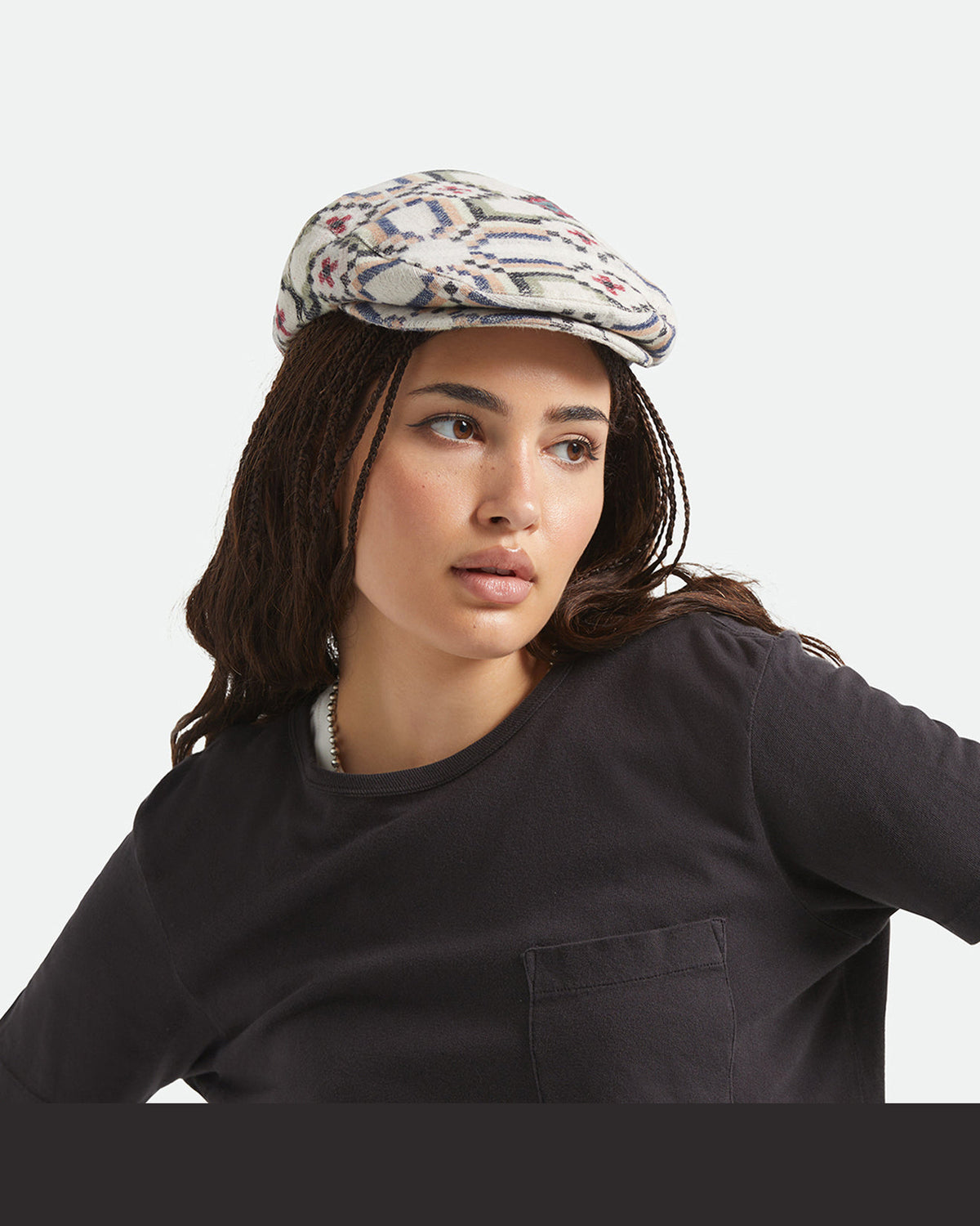 HOOLIGAN SNAP CAP - DIGI TILE FLANNEL